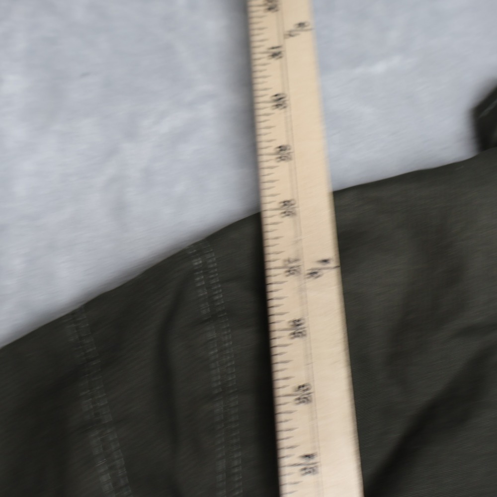 Kuhl Jacket Men XL Green Burr Canvas Rugged Fleece Lined Full Zip Utility Hiking - Picture 12 of 15
